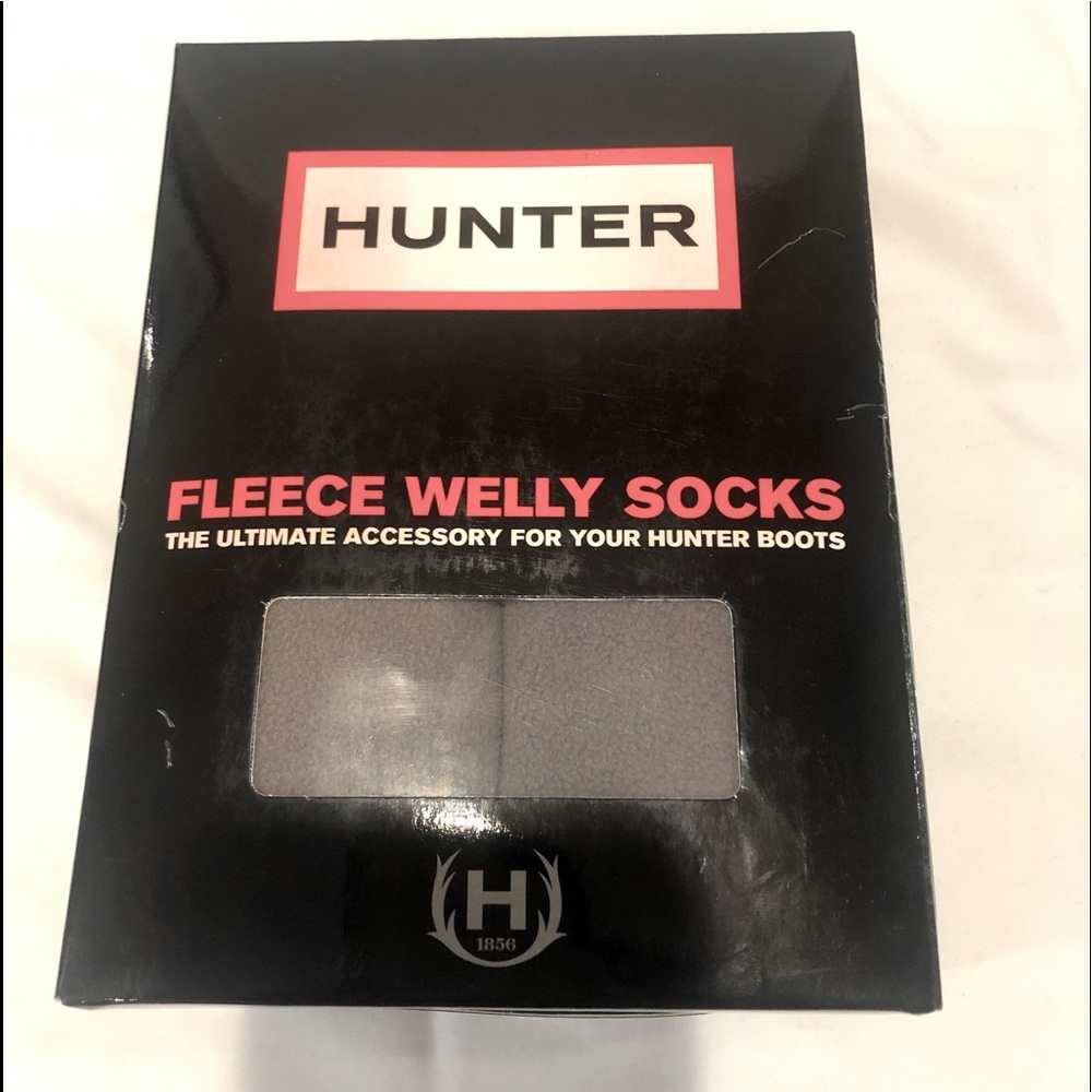 Hunter Boots Fleece Socks